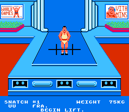 World Games gameplay screenshot